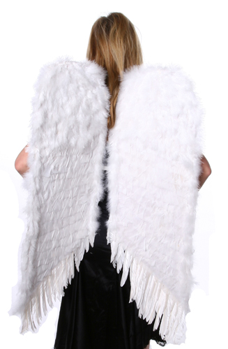 FEATHER ANGEL WINGS